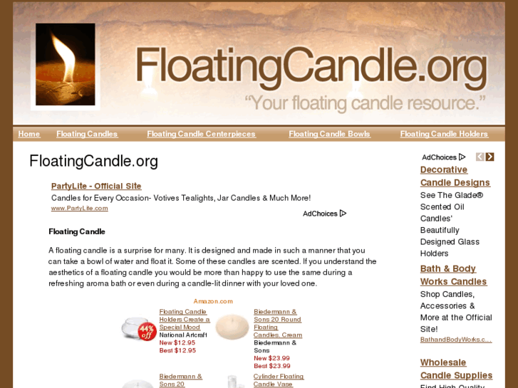 www.floatingcandle.org