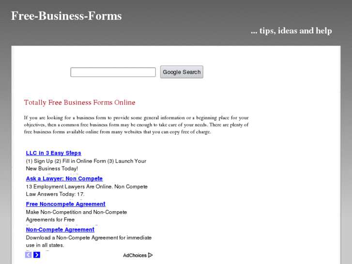 www.free-business-forms.com