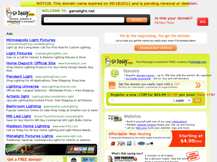 www.gamelight.net