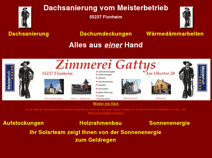 www.gattys.de