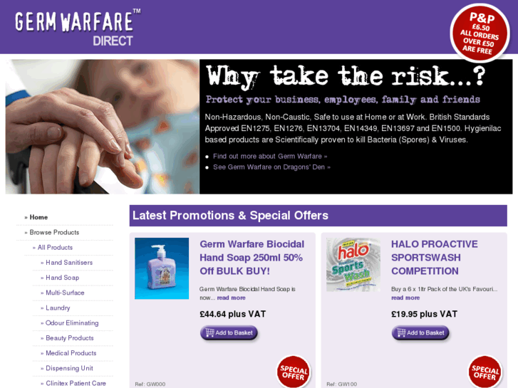 www.germwarfaredirect.com