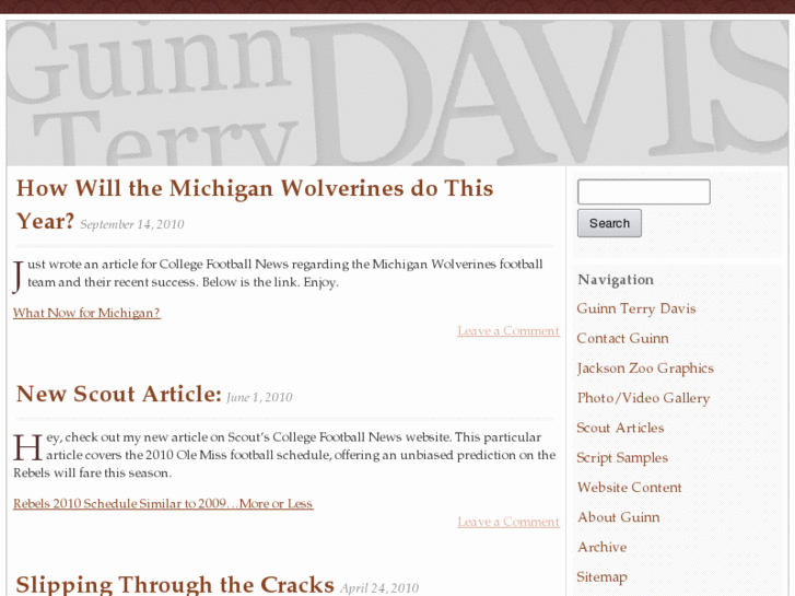 www.guinnterrydavis.com