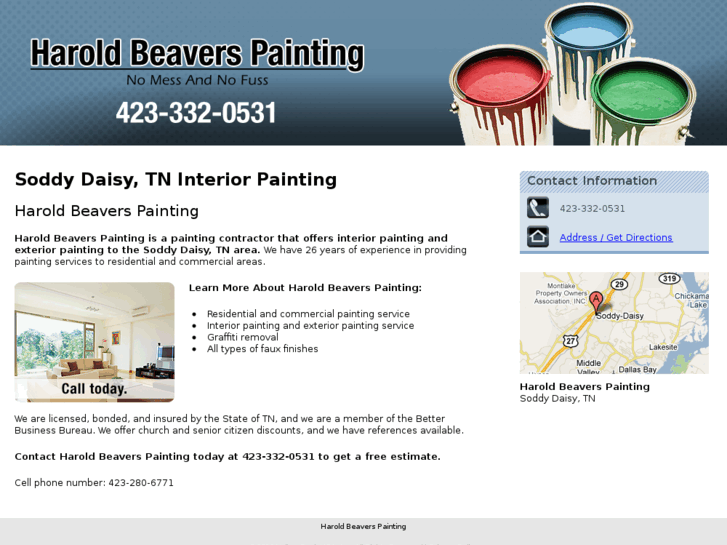 www.haroldbeaverspainting.com