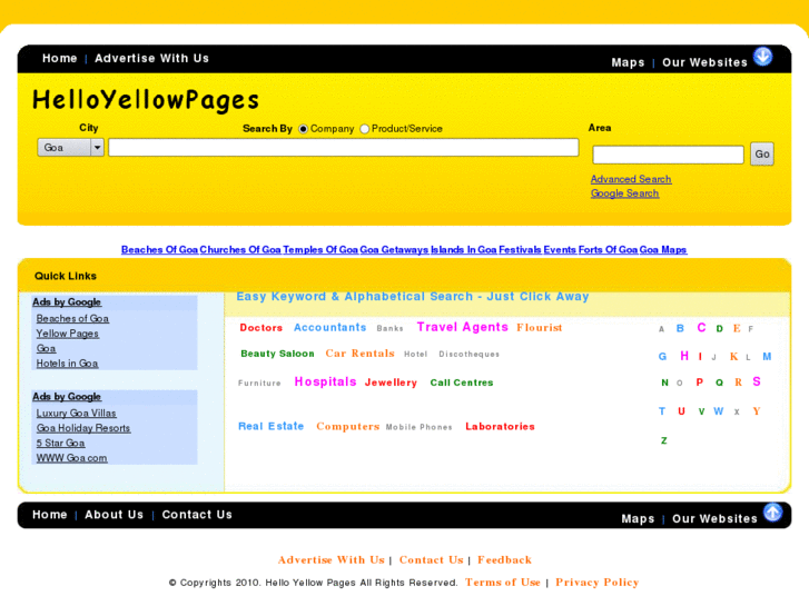 www.helloyellowpages.in