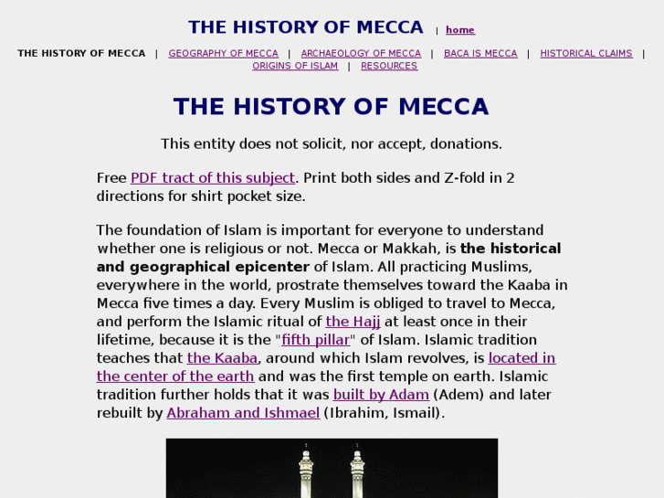 www.historyofmakkah.com