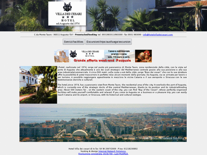 www.hotelvilladeicesari.com