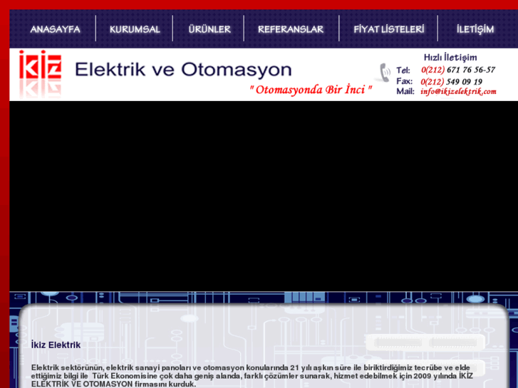 www.ikizelektrik.com