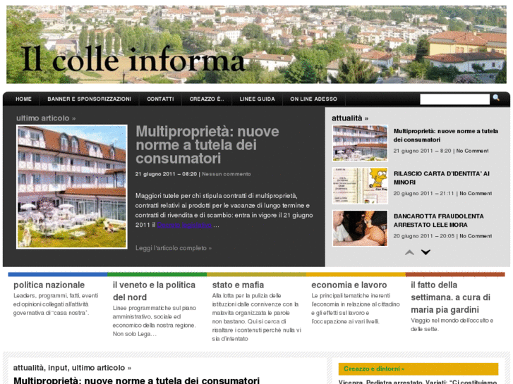 www.ilcolleinforma.com