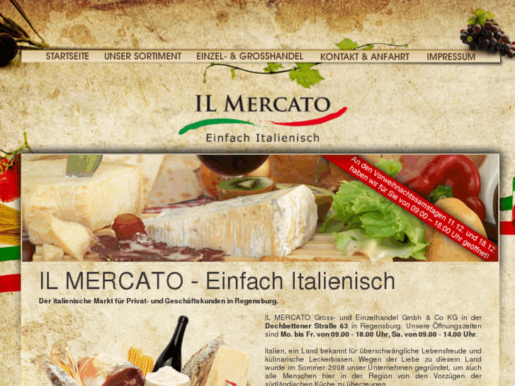 www.ilmercato-italiano.de
