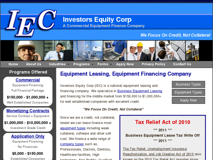 www.investorsequitycorp.com