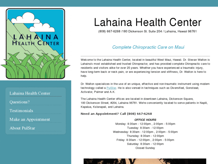 www.lahainahealthcenter.com