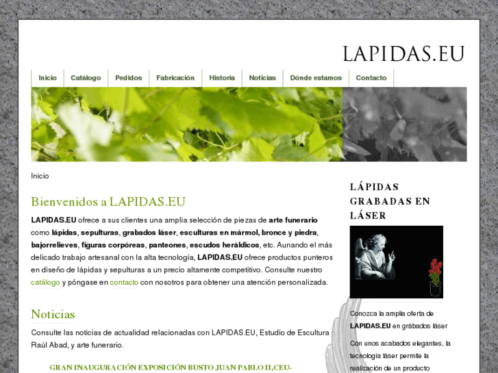 www.lapidas.eu