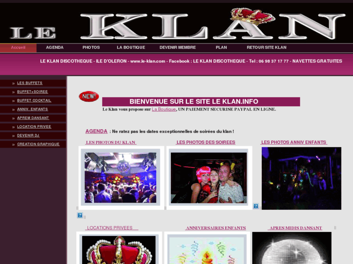 www.le-klan.info