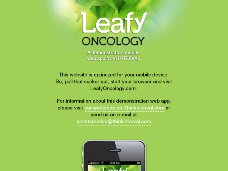 www.leafyoncology.com