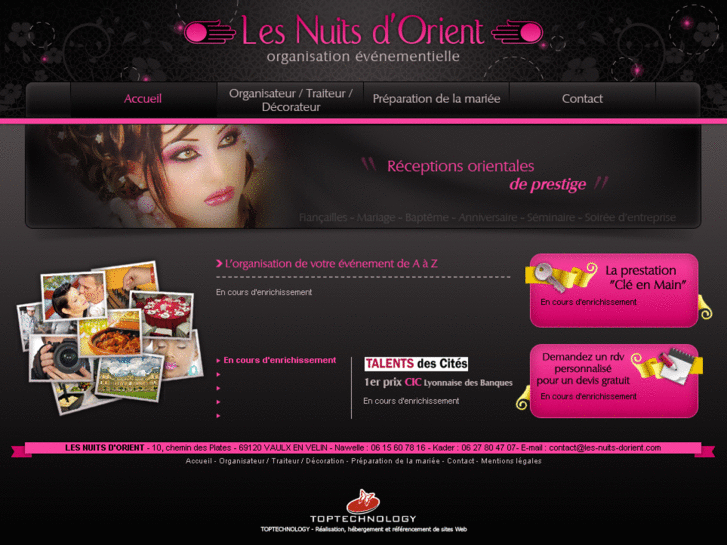 www.les-nuits-dorient.com