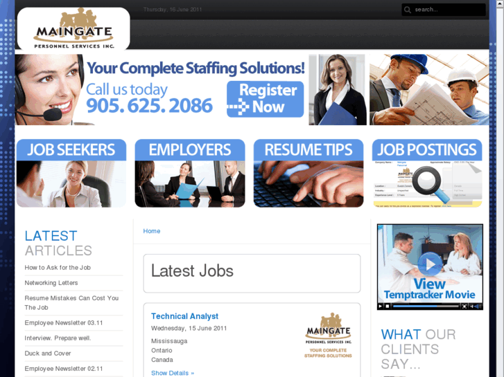 www.maingate-personnel.com