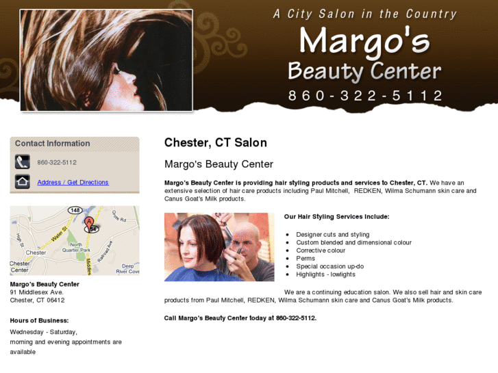 www.margosbeautysalon.com