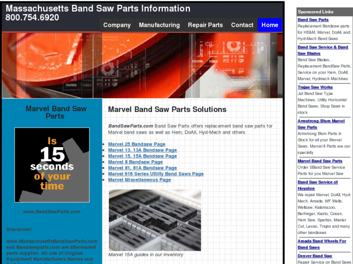 www.massachusettsbandsawparts.com