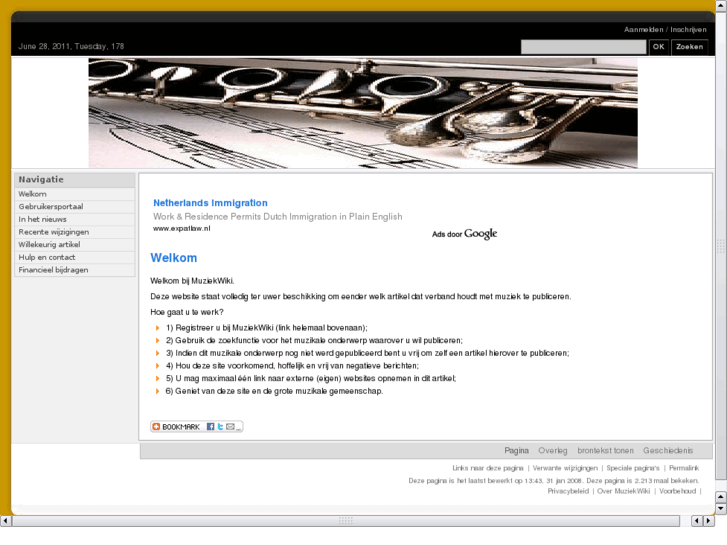 www.muziekwiki.com