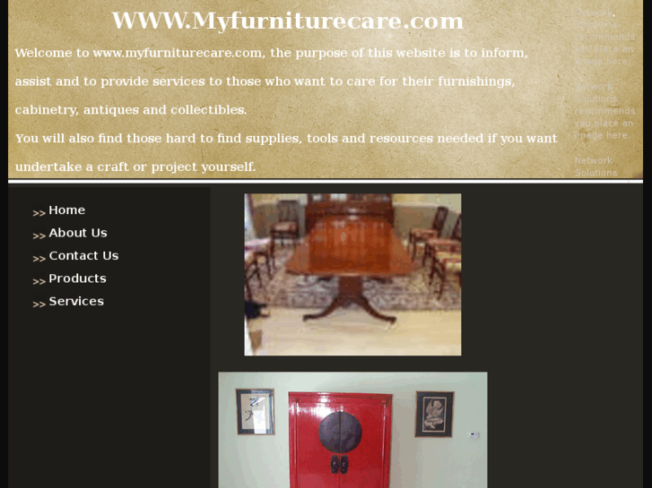 www.myfurniturecare.com