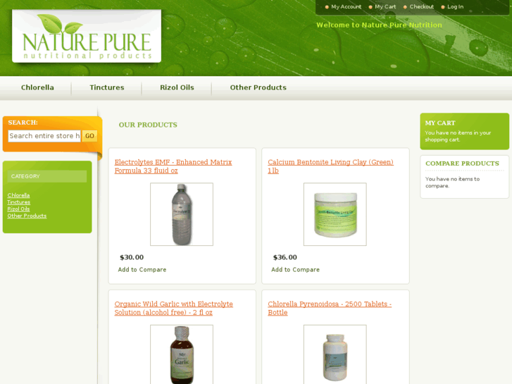 www.naturepurenutrition.com