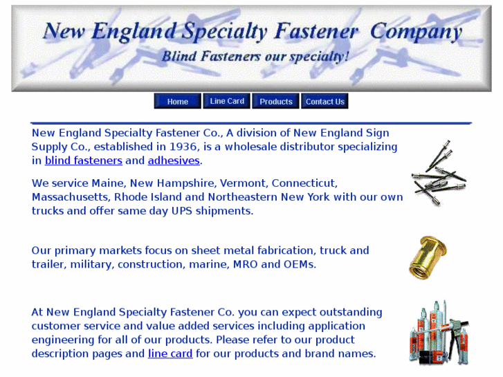 www.nespecialtyfastener.com