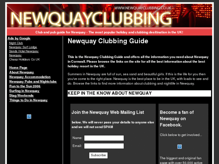 www.newquayclubbing.co.uk