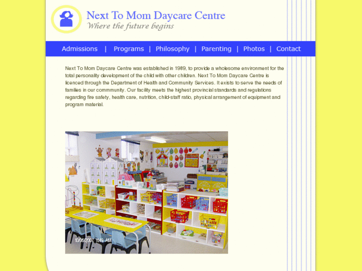 www.nexttomomdaycare.com