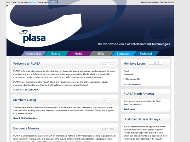 www.plasa.co.uk