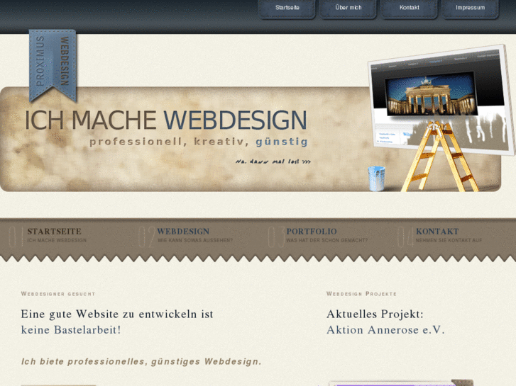 www.proximus-webdesign.de