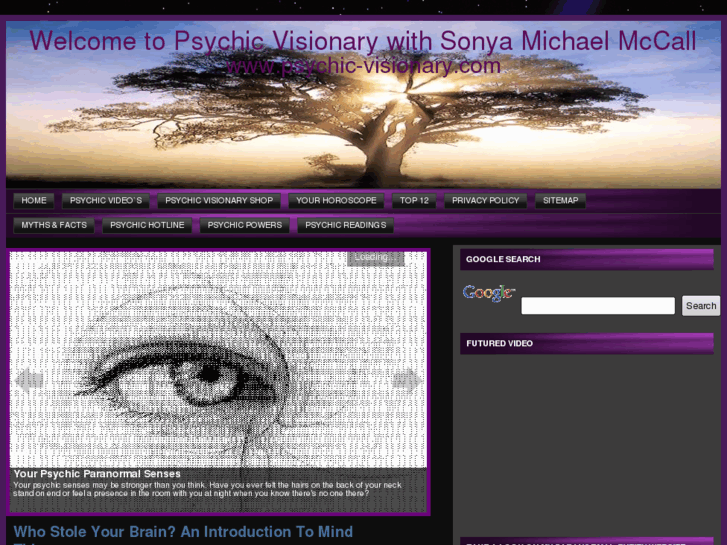 www.psychic-visionary.com