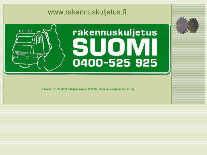 www.rakennuskuljetus.com