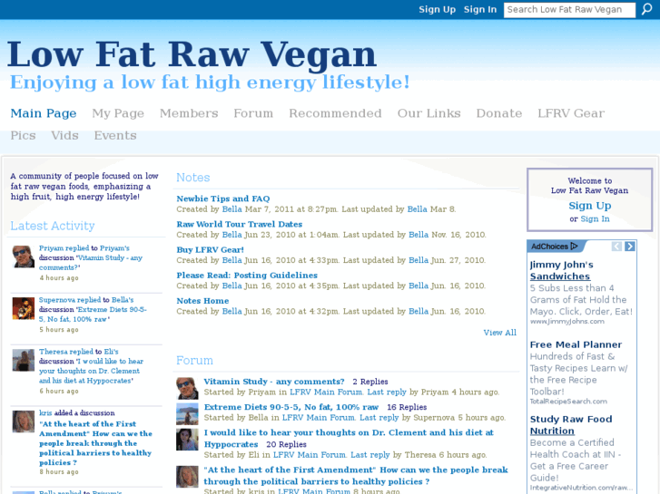 www.rawvegantalk.com