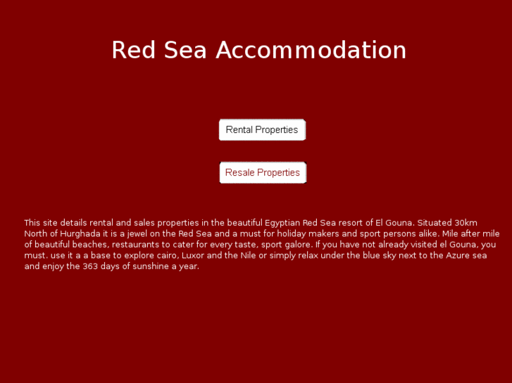 www.redseaaccommodation.com