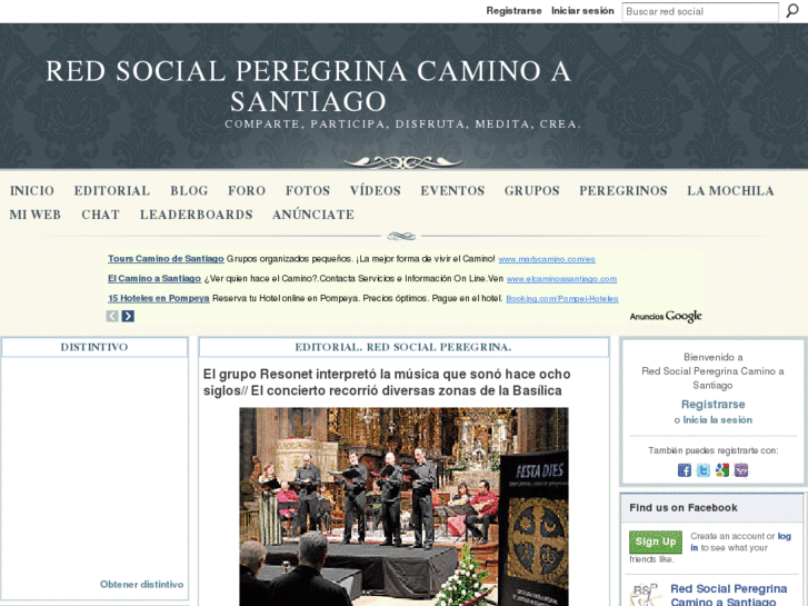 www.redsocialperegrina.com