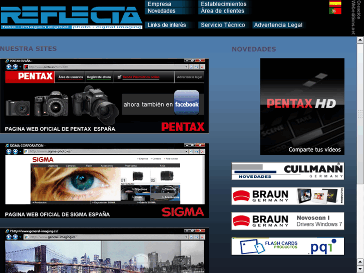 www.reflecta.es