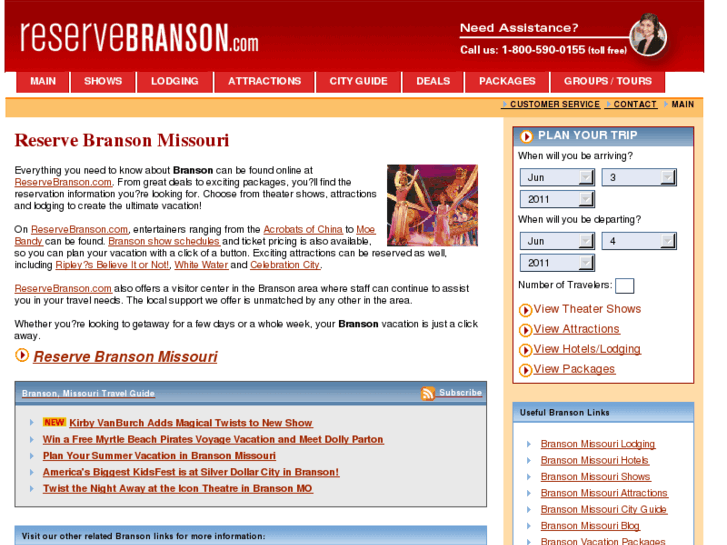 www.reservebransononline.com