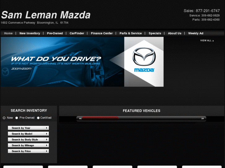 www.samlemanmazda.com