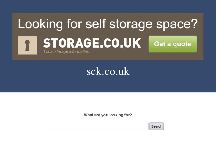 www.sck.co.uk