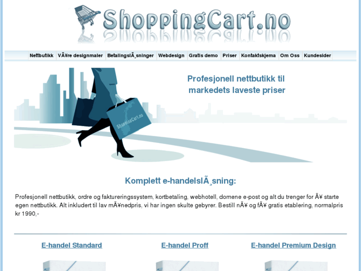 www.shoppingcart.no