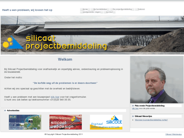 www.silicaatprojectbemiddeling.nl