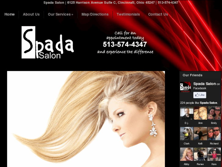 www.spadasalon.com