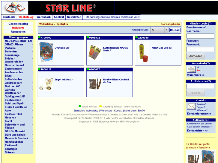 www.starlinegermany.com