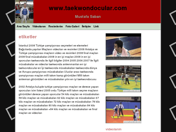 www.taekwondocular.com