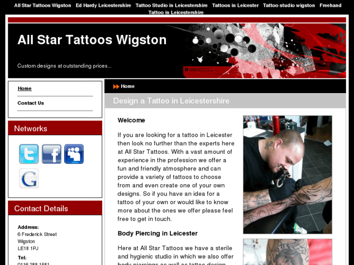 www.tattoosleicester.net