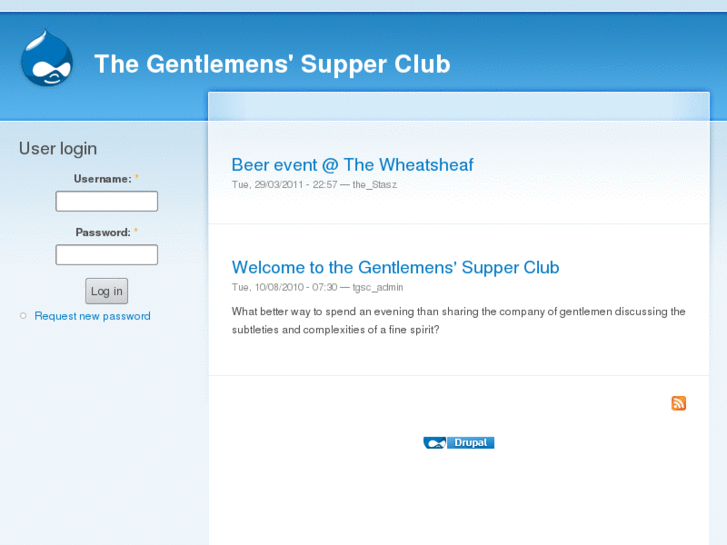 www.thegentlemenssupperclub.com