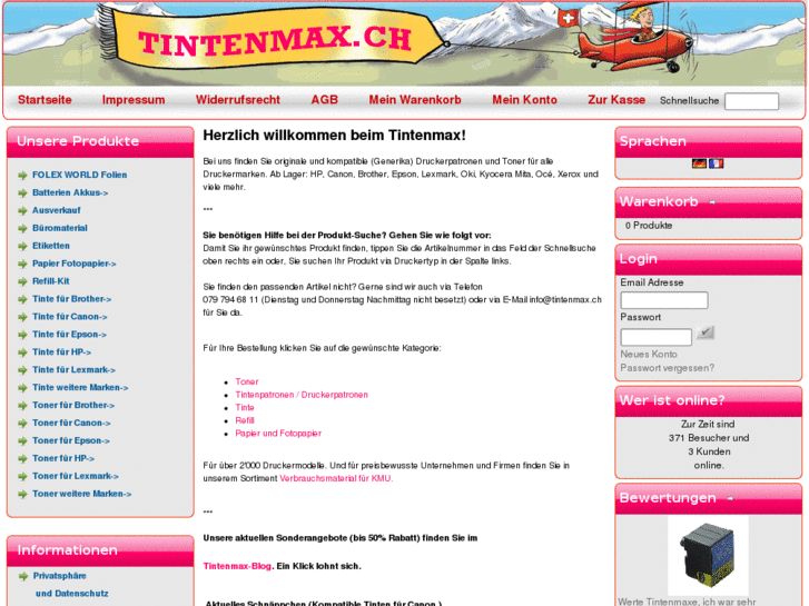 www.tintenmax.ch