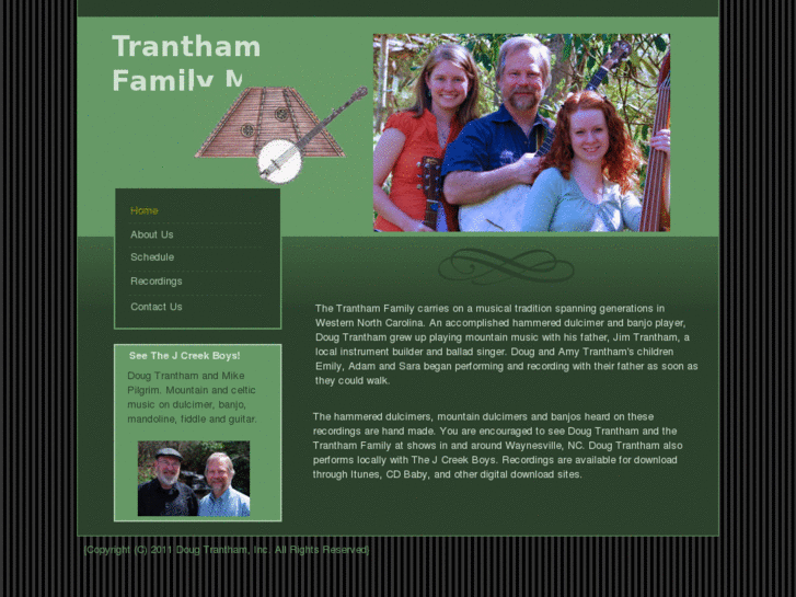 www.tranthamfamily.com