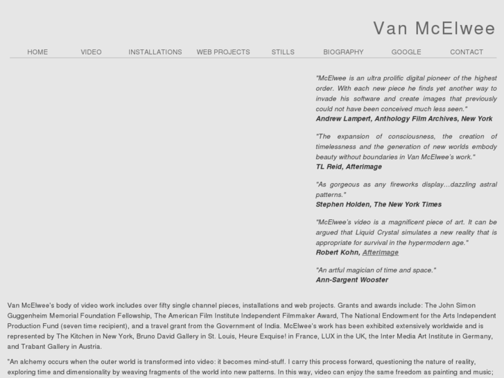 www.vanmcelwee.com