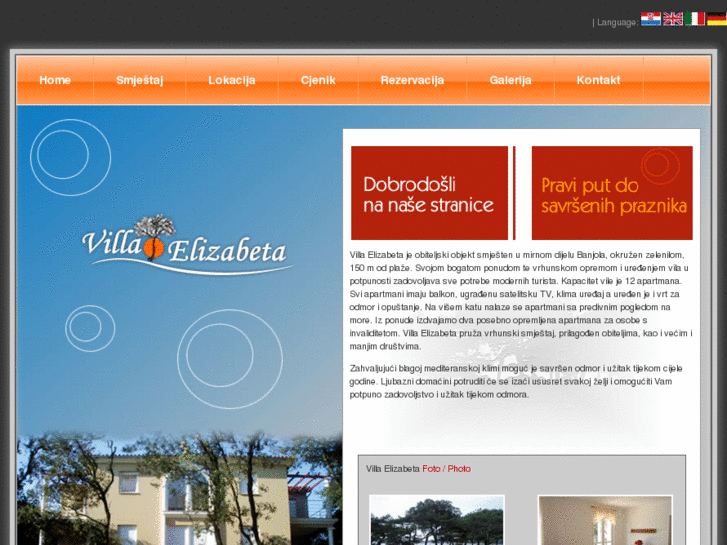 www.villa-elizabeta.com